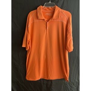 Nike Golf Dri-Fit Polo Shirt Men's Size‎ L Moisture-Wicking Performance Athletic